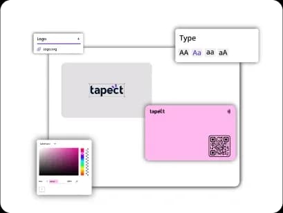 Tapect Wooden Card