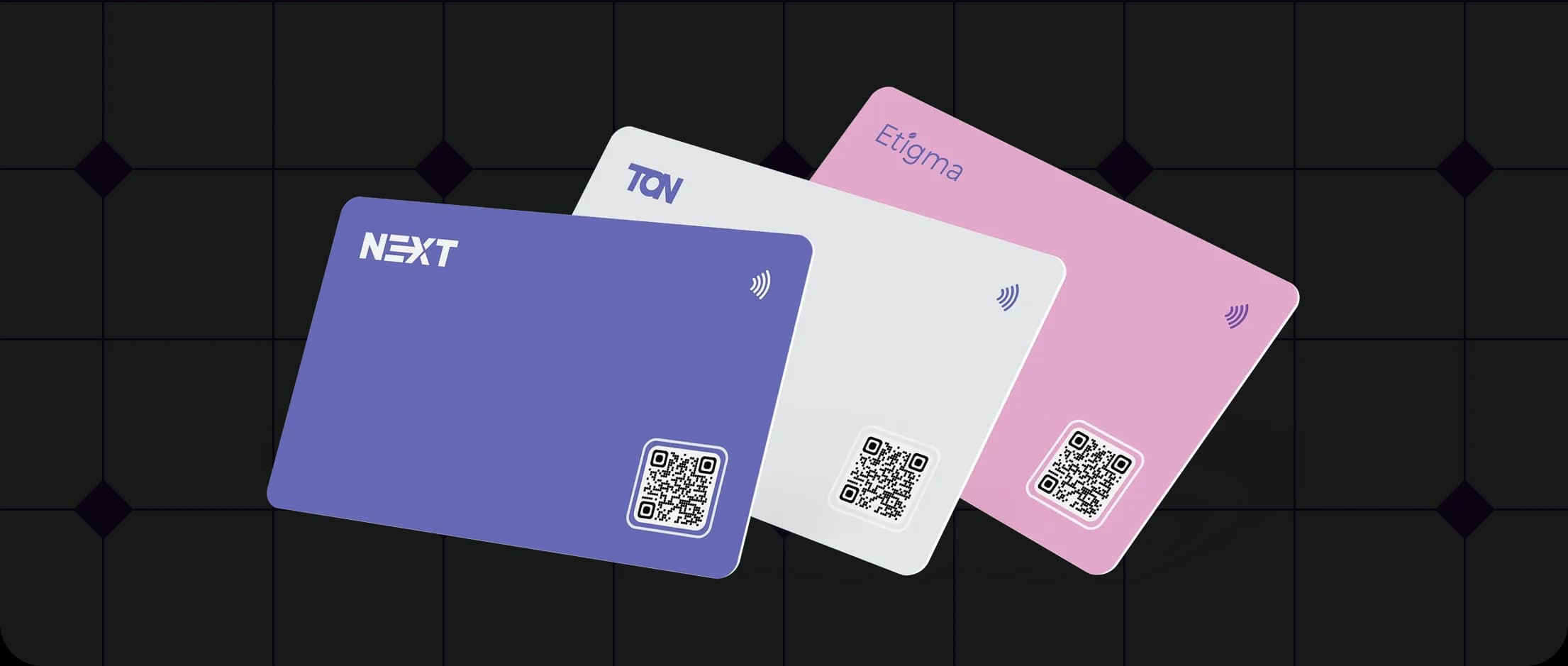 The only business card you'll ever need.
