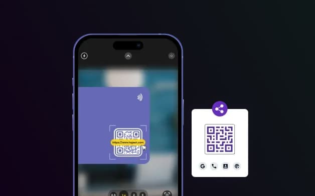 What is a digital business  card?