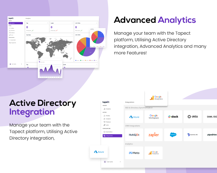 advanced analytis and active diretory integration