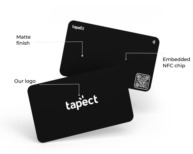 Tapect card detail