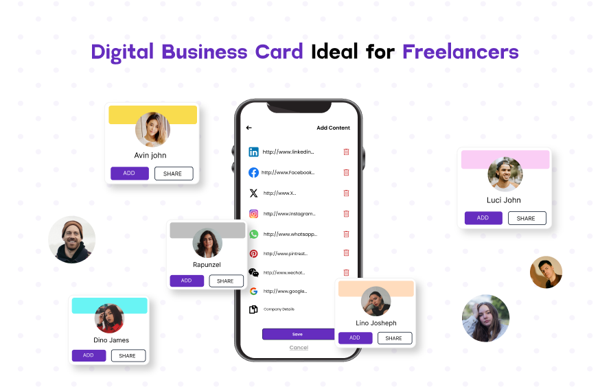 Best Digital Business Card for Freelancers