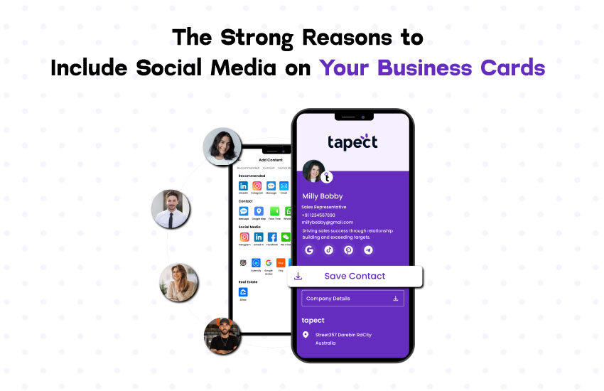 The Strong Reasons to Include Social Media on Your Business Cards