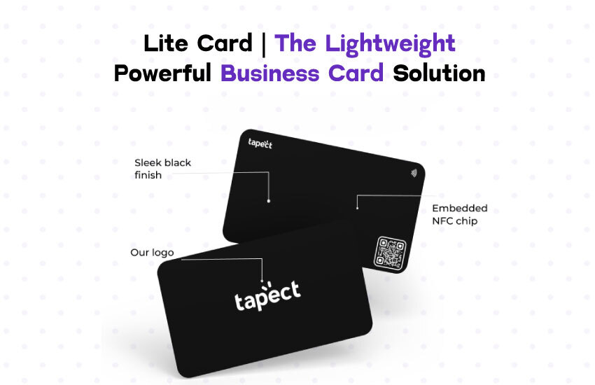 Lite Card | The Lightweight Powerful Business Card Solution